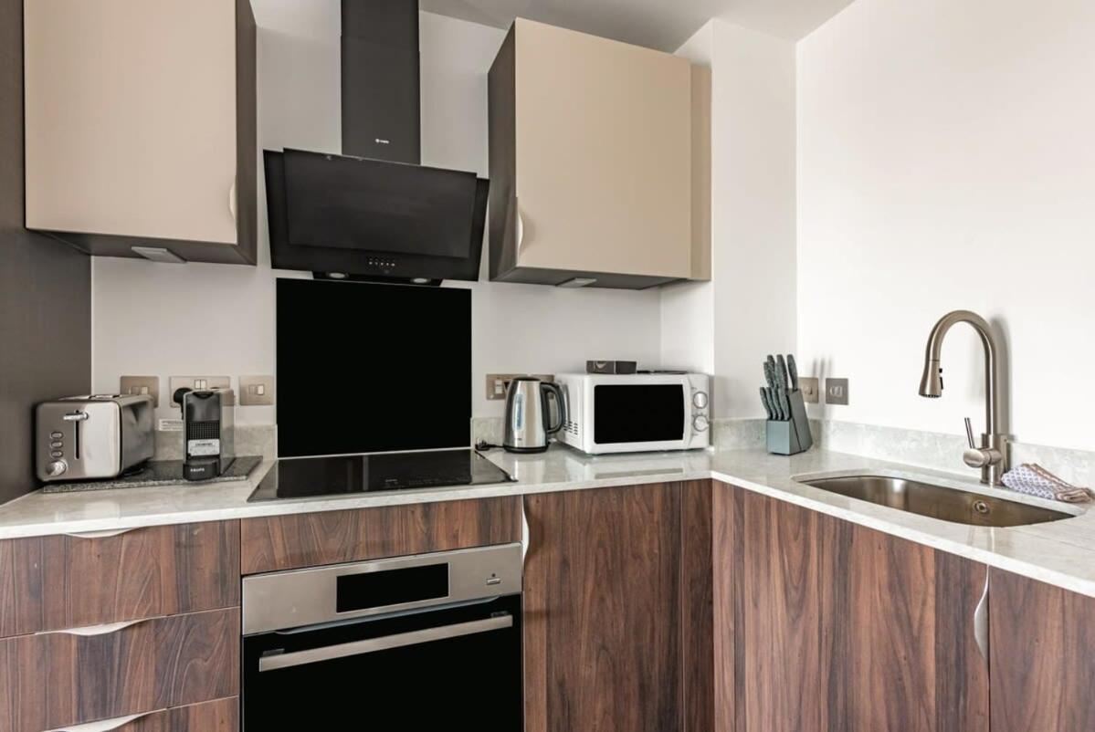 Stayzeni, Ouse Court York Smart 2 Bed Apartment Exterior foto