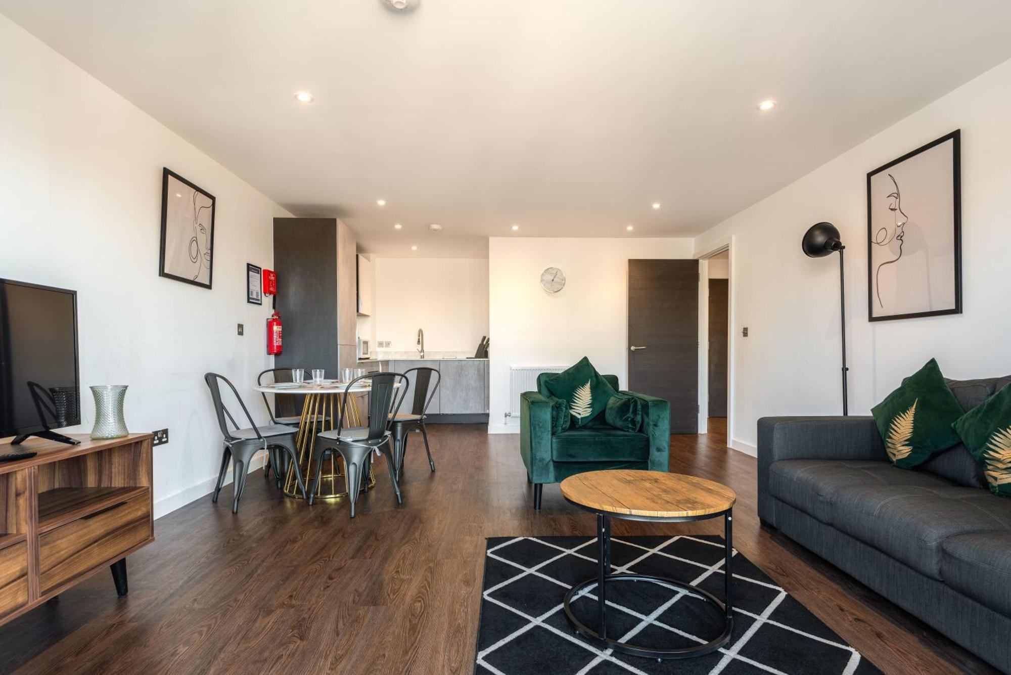 Stayzeni, Ouse Court York Smart 2 Bed Apartment Exterior foto