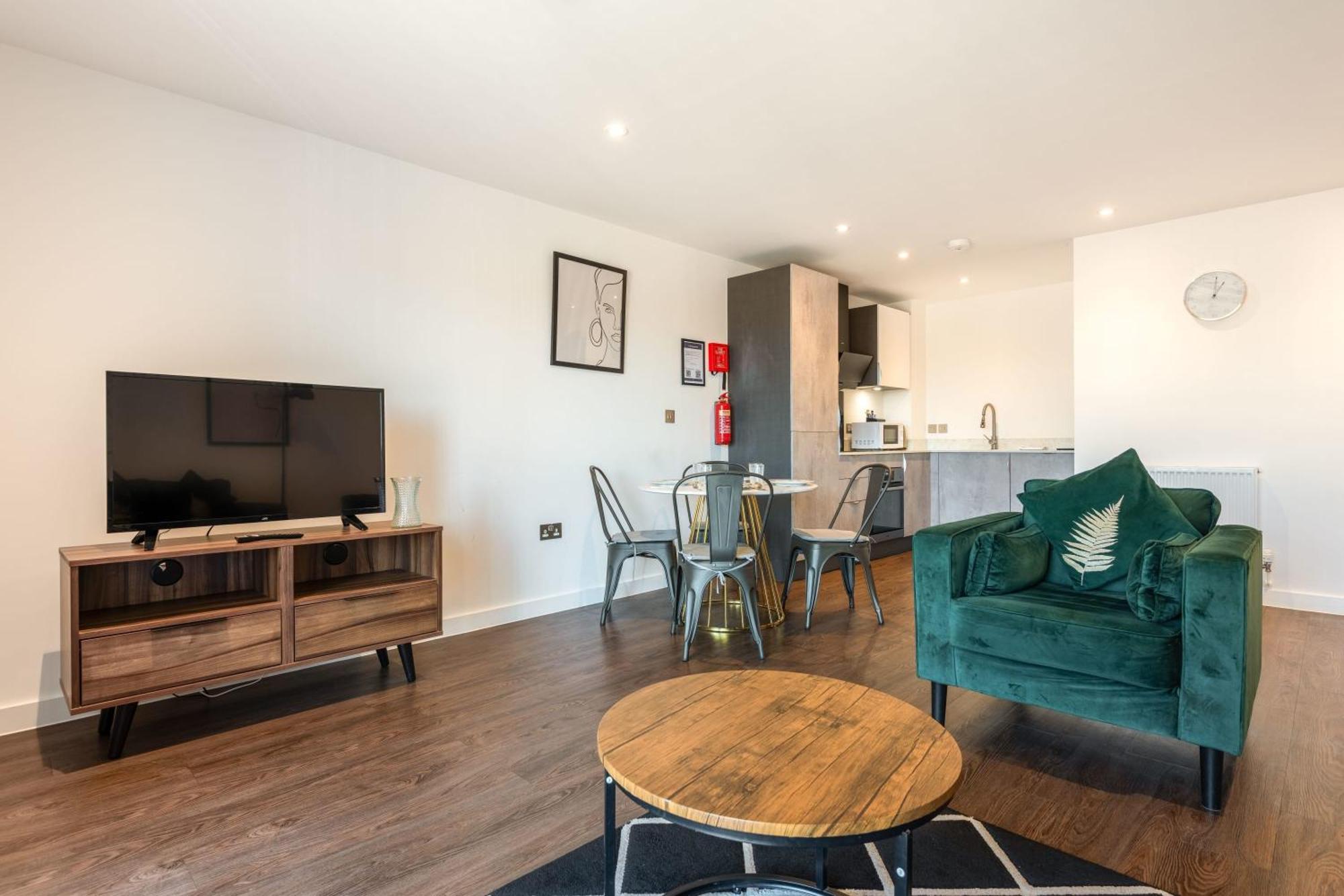 Stayzeni, Ouse Court York Smart 2 Bed Apartment Exterior foto